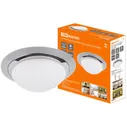 Светильник точечный TDM Electric Круг SQ0346-0001 хром, 2х60 Вт E27