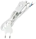 Шнур с выключателем 2м белый SQ1305-0001 TDM Electric