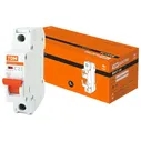 Автоматический выключатель TDM Electric ВА47-29 1P 25А (C) 4.5кА, SQ0206-0076