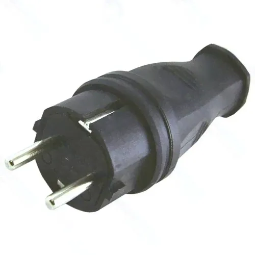 Вилка TDM Electric SQ0612-0001