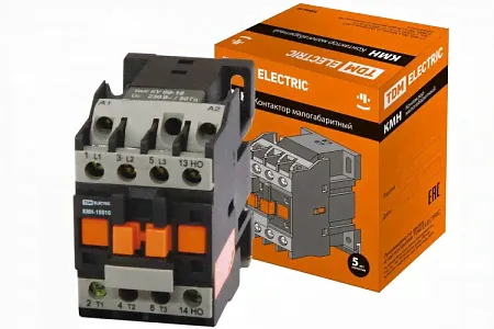 Контактор TDM ELECTRIC КМН-10910 9А 400В/АС3 1НО, SQ0708-0003