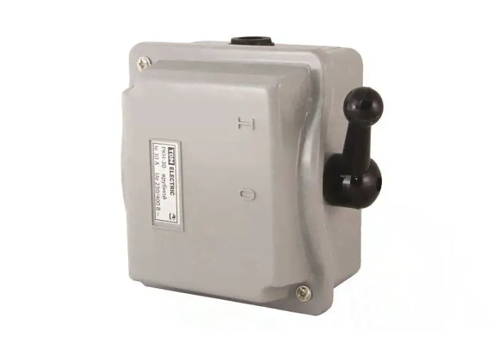 Рубильник кулачковый РКН-30 (0-I) 30А врубной TDM ELECTRIC SQ0734-0004