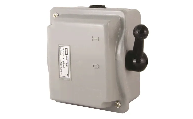 Рубильник РКН-30 ( | - 0 ) 30А SQ0734-0005 TDM ELECTRIC-0
