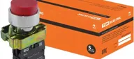 Кнопка BL41 без подсветки красный 1зTDM TDM Electric