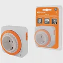 Розетка-таймер TDM ELECTRIC SQ1506-0003 ТРМ-02