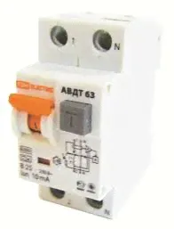 SQ0202-0002 TDM Electric Дифференциальный автомат двухполюсный АВДТ 63 C16 30мА