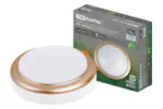 Светильник накладной TDM ELECTRIC LED ДПО "Антарес" 15Вт 4000К 180*66 мм IP54-1