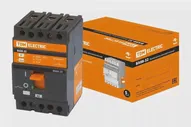 Выключатель автоматический 3П 63А 25кА ВА88-32 TDM ELECTRIC (1,20шт.)