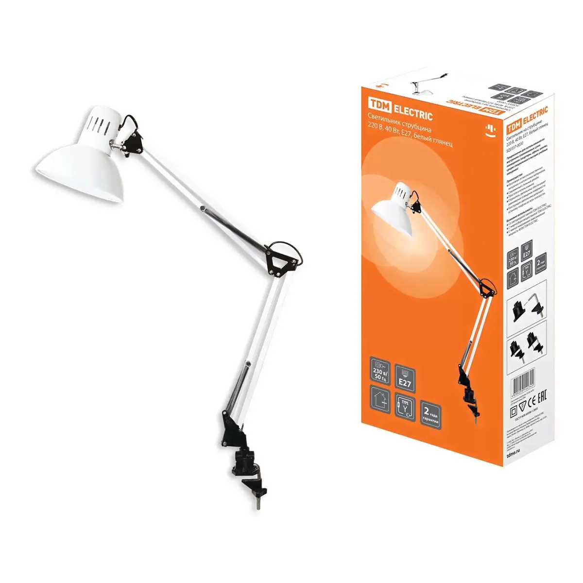 Настольная лампа TDM Electric SQ0337-0030-0