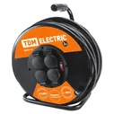 Удлинитель силовой TDM Electric УХз16-004 4гн 50м с/з SQ1301-0162