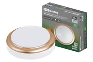 Светильник накладной TDM ELECTRIC LED ДПО "Антарес" 15Вт 4000К 180*66 мм IP54